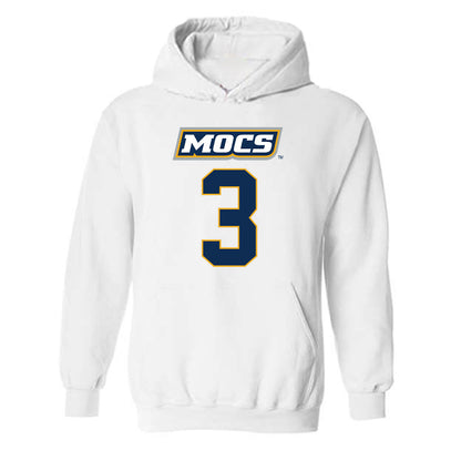 UTC - NCAA Men's Basketball : Jikari Johnson - Replica Shersey Hooded Sweatshirt-0