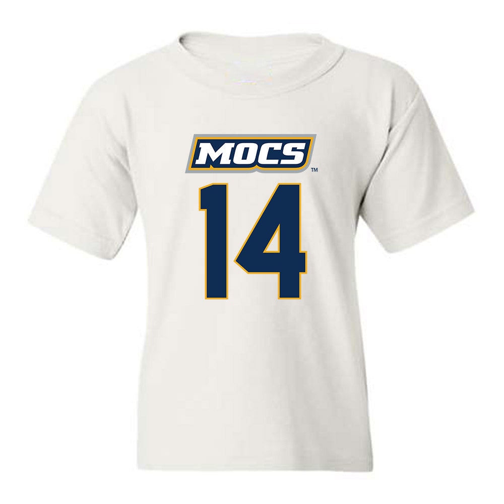 UTC - NCAA Women's Basketball : Izzy McPherson - Replica Shersey Youth T-Shirt