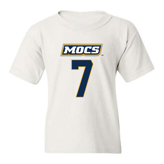 UTC - NCAA Men's Basketball : Sean Cusano - Replica Shersey Youth T-Shirt-0
