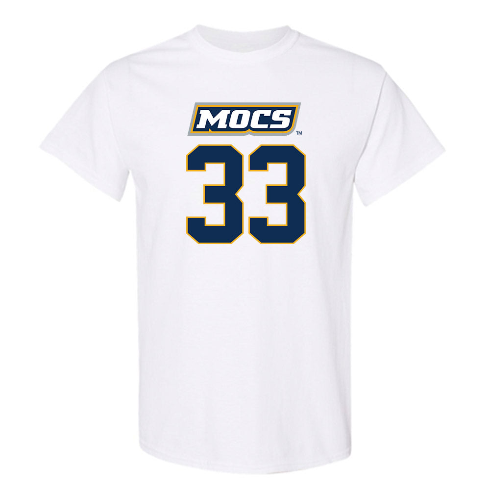 UTC - NCAA Women's Basketball : Kameran Wilson - Replica Shersey T-Shirt-0