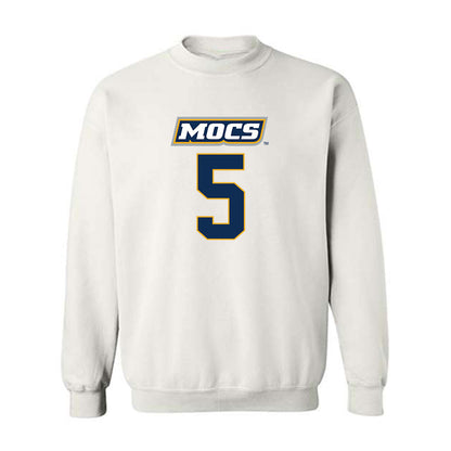 UTC - NCAA Women's Basketball : Sarah Owona - Replica Shersey Crewneck Sweatshirt-0
