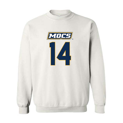 UTC - NCAA Women's Basketball : Izzy McPherson - Replica Shersey Crewneck Sweatshirt