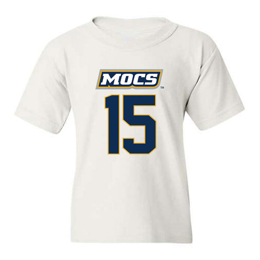 UTC - NCAA Women's Basketball : Frode Flos Van der Schans - Replica Shersey Youth T-Shirt-0