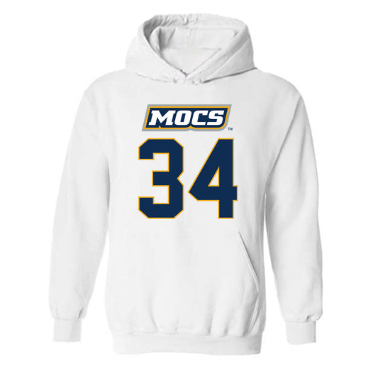 UTC - NCAA Women's Basketball : Kalifa Ford - Replica Shersey Hooded Sweatshirt-0