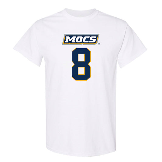 UTC - NCAA Women's Basketball : Evie Bruce - Replica Shersey T-Shirt-0