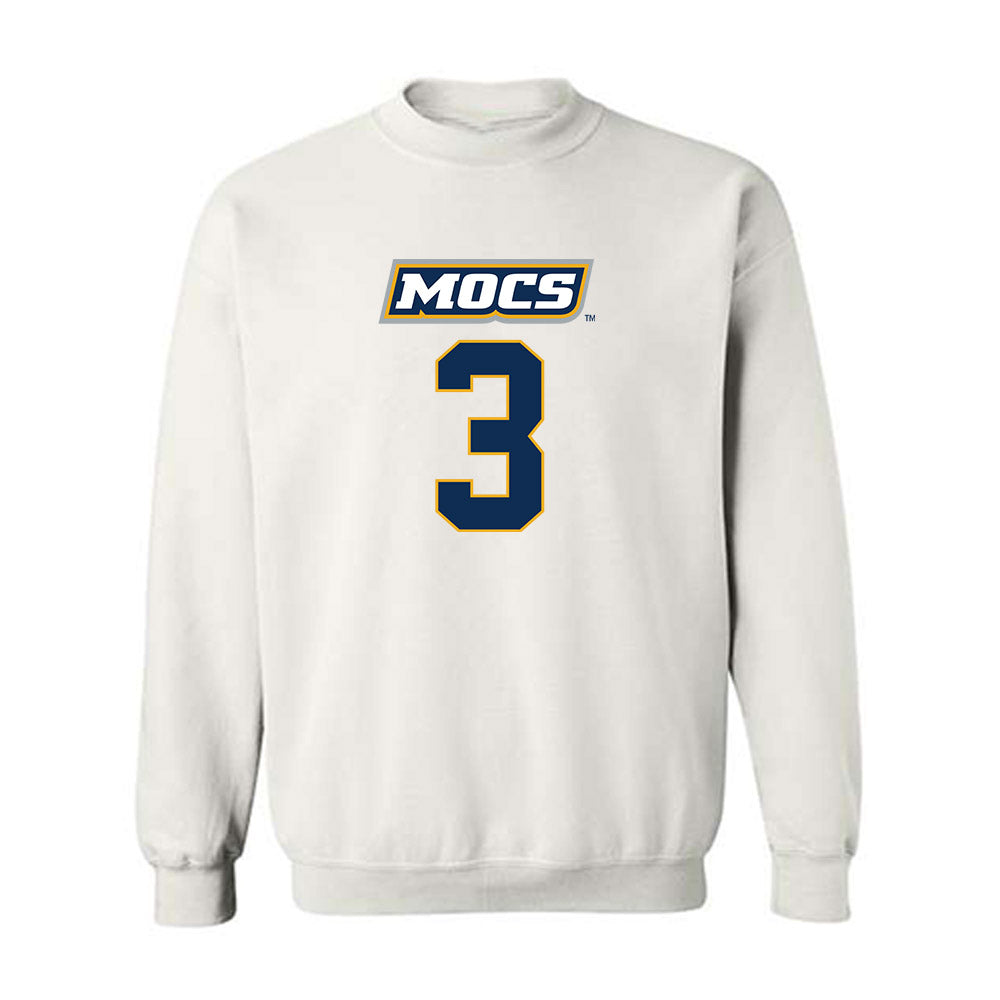 UTC - NCAA Men's Basketball : Jikari Johnson - Replica Shersey Crewneck Sweatshirt-0