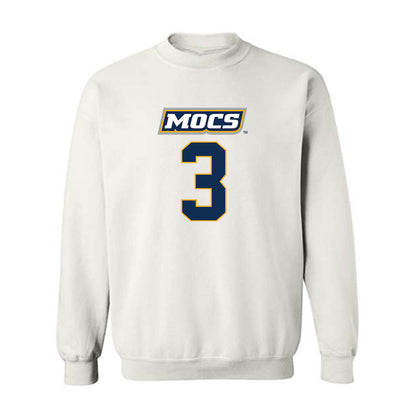 UTC - NCAA Men's Basketball : Jikari Johnson - Replica Shersey Crewneck Sweatshirt-0