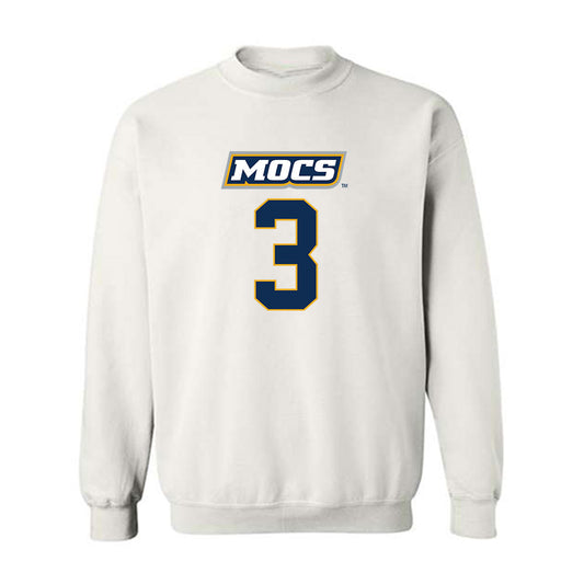 UTC - NCAA Men's Basketball : Jikari Johnson - Replica Shersey Crewneck Sweatshirt-0