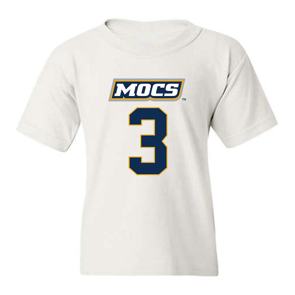 UTC - NCAA Men's Basketball : Jikari Johnson - Replica Shersey Youth T-Shirt-0