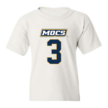 UTC - NCAA Men's Basketball : Jikari Johnson - Replica Shersey Youth T-Shirt-0