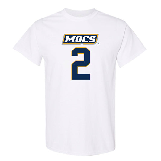 UTC - NCAA Men's Basketball : Sebastian Hartmann - Replica Shersey T-Shirt-0