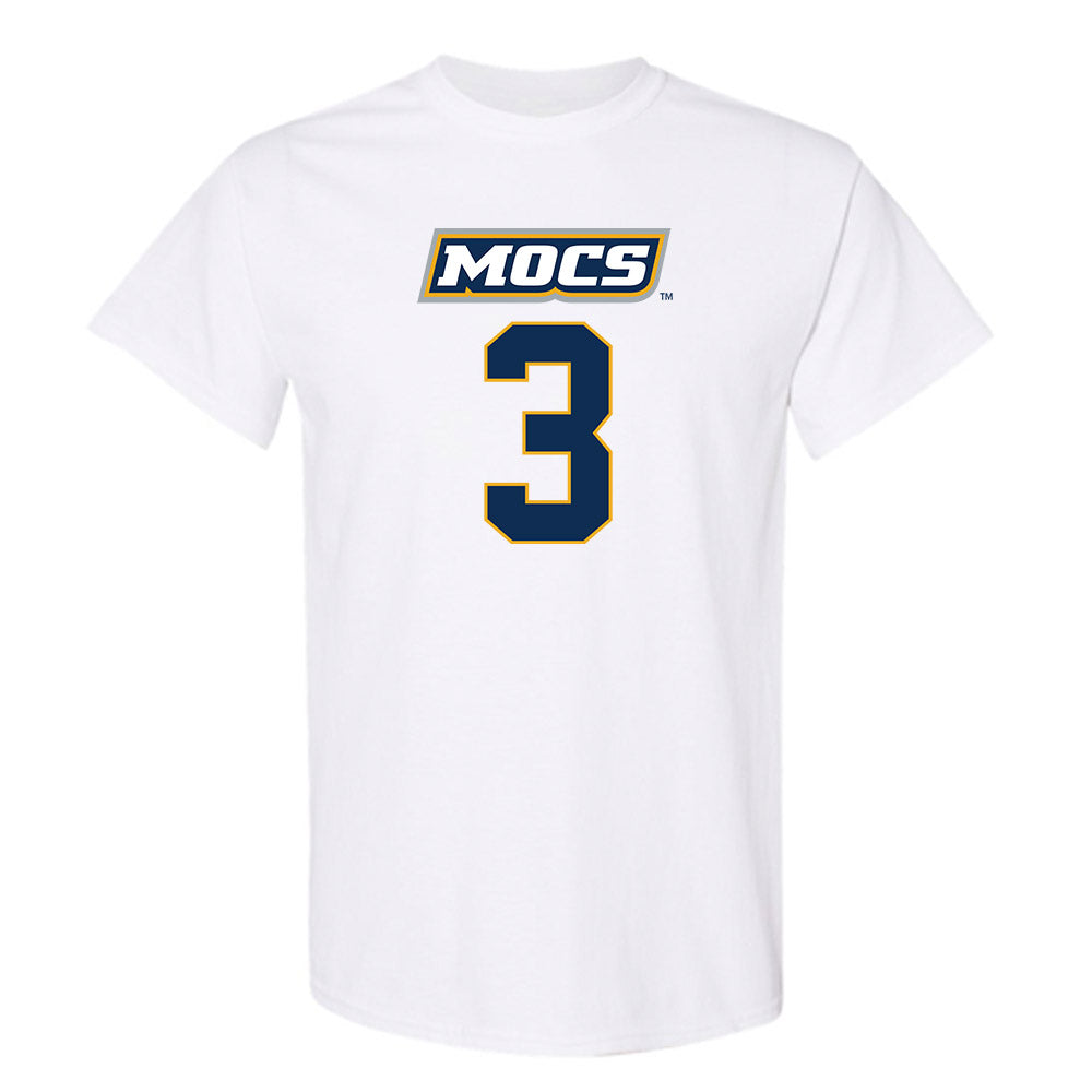 UTC - NCAA Men's Basketball : Jikari Johnson - Replica Shersey T-Shirt-0