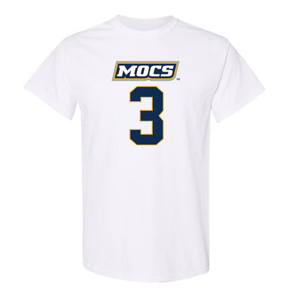 UTC - NCAA Men's Basketball : Jikari Johnson - Replica Shersey T-Shirt-0