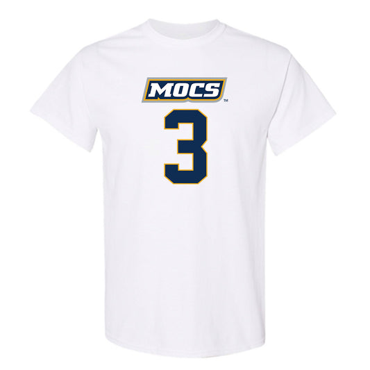 UTC - NCAA Men's Basketball : Jikari Johnson - Replica Shersey T-Shirt-0