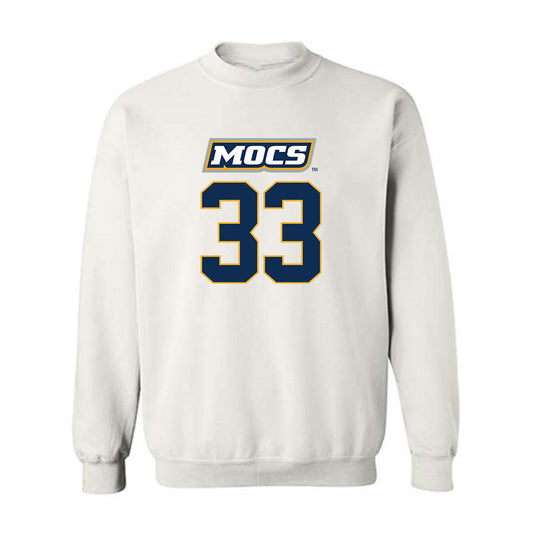 UTC - NCAA Women's Basketball : Kameran Wilson - Replica Shersey Crewneck Sweatshirt-0