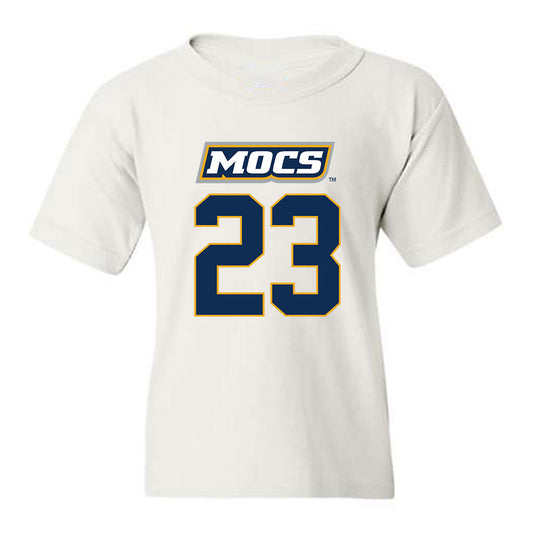 UTC - NCAA Men's Basketball : Latif Diouf - Replica Shersey Youth T-Shirt-0