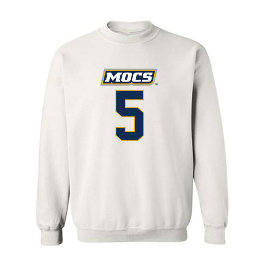 UTC - NCAA Men's Basketball : Jordan Frison - Replica Shersey Crewneck Sweatshirt-0