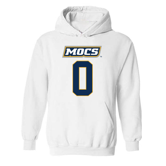 UTC - NCAA Men's Basketball : Tate Darner - Replica Shersey Hooded Sweatshirt-0