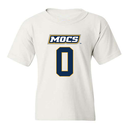 UTC - NCAA Men's Basketball : Tate Darner - Replica Shersey Youth T-Shirt-0