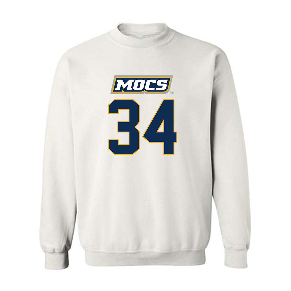 UTC - NCAA Women's Basketball : Kalifa Ford - Replica Shersey Crewneck Sweatshirt-0