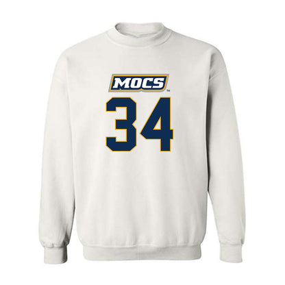 UTC - NCAA Women's Basketball : Kalifa Ford - Replica Shersey Crewneck Sweatshirt-0