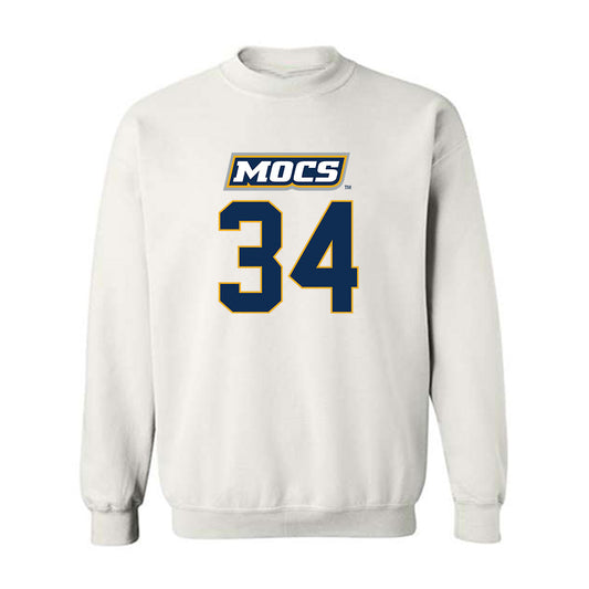 UTC - NCAA Women's Basketball : Kalifa Ford - Replica Shersey Crewneck Sweatshirt-0