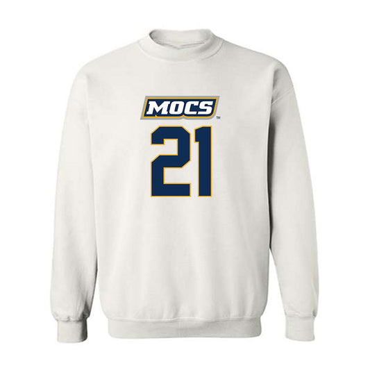 UTC - NCAA Women's Basketball : Falon Bedke - Replica Shersey Crewneck Sweatshirt-0