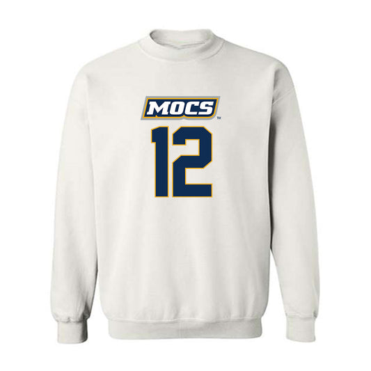 UTC - NCAA Women's Basketball : London Weaver - Replica Shersey Crewneck Sweatshirt-0
