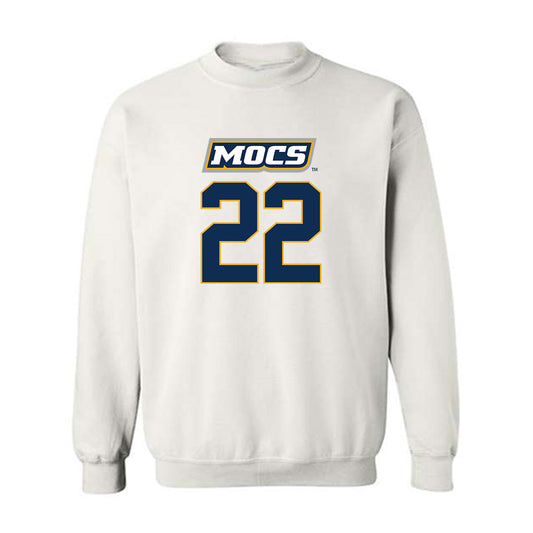 UTC - NCAA Women's Basketball : Gianna Corbitt - Replica Shersey Crewneck Sweatshirt-0