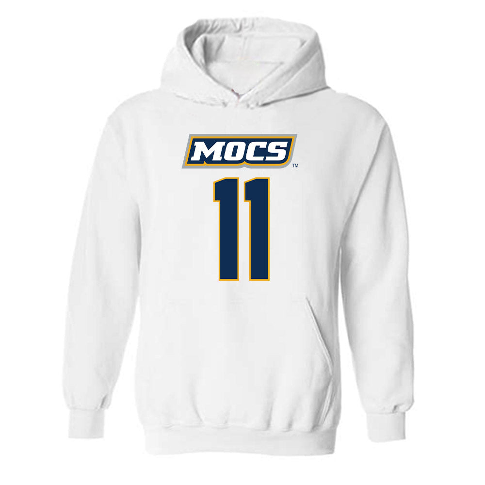 UTC - NCAA Women's Basketball : Caia Elisaldez - Replica Shersey Hooded Sweatshirt-0