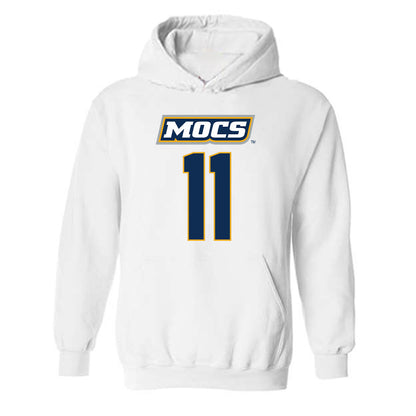 UTC - NCAA Women's Basketball : Caia Elisaldez - Replica Shersey Hooded Sweatshirt-0