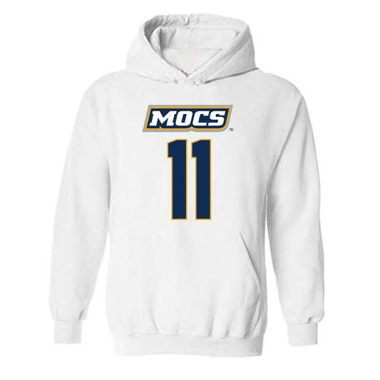 UTC - NCAA Women's Basketball : Caia Elisaldez - Replica Shersey Hooded Sweatshirt-0