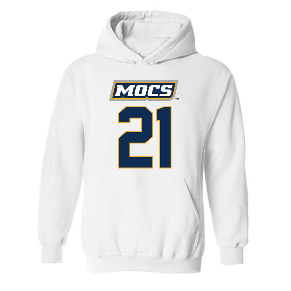 UTC - NCAA Women's Basketball : Falon Bedke - Replica Shersey Hooded Sweatshirt-0