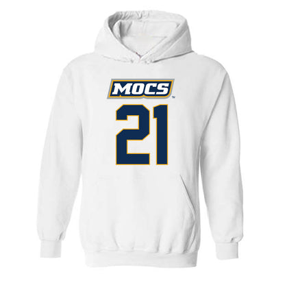 UTC - NCAA Women's Basketball : Falon Bedke - Replica Shersey Hooded Sweatshirt-0