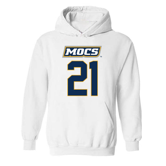 UTC - NCAA Women's Basketball : Falon Bedke - Replica Shersey Hooded Sweatshirt-0