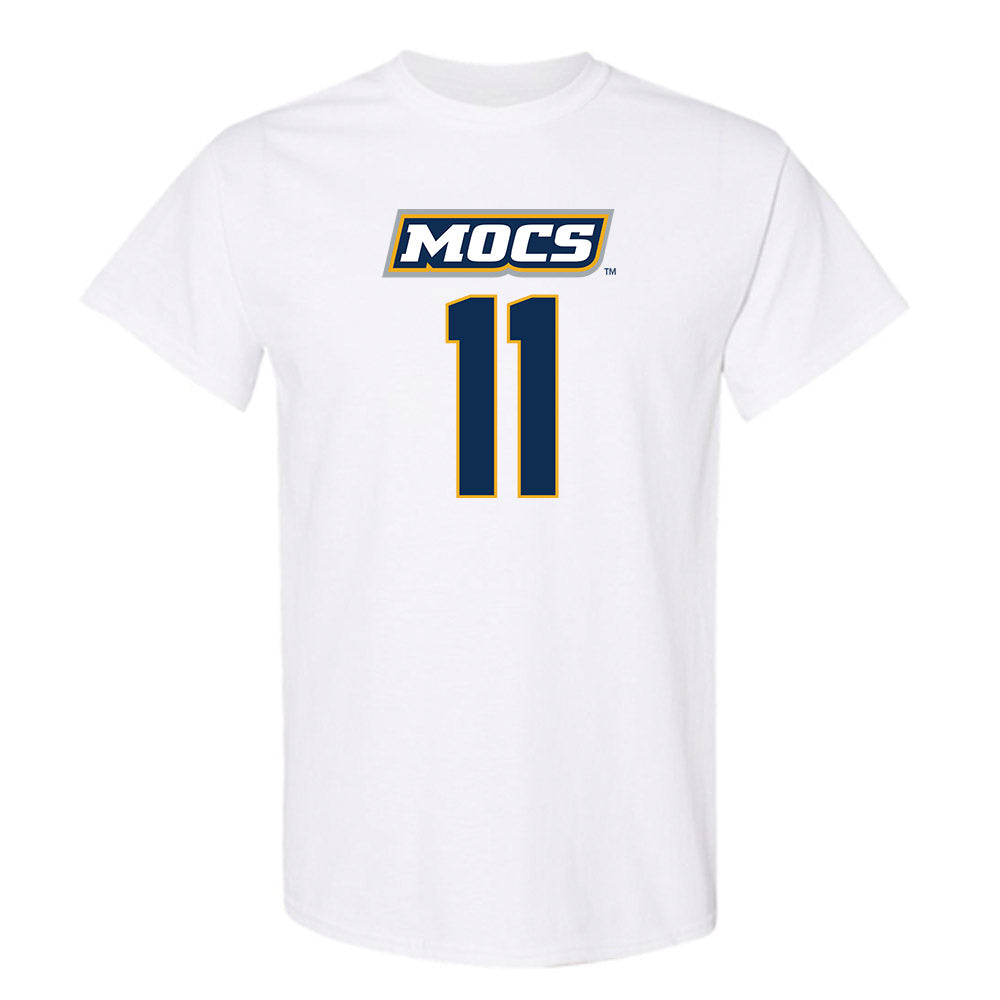 UTC - NCAA Women's Basketball : Caia Elisaldez - Replica Shersey T-Shirt-0