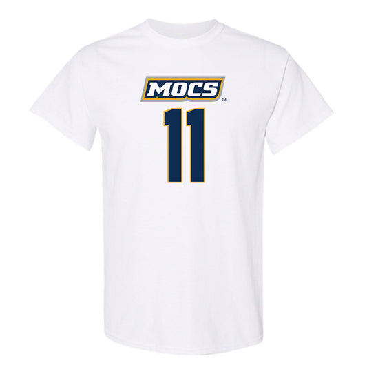 UTC - NCAA Women's Basketball : Caia Elisaldez - Replica Shersey T-Shirt-0