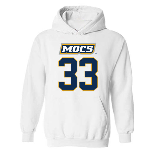 UTC - NCAA Women's Basketball : Kameran Wilson - Replica Shersey Hooded Sweatshirt-0