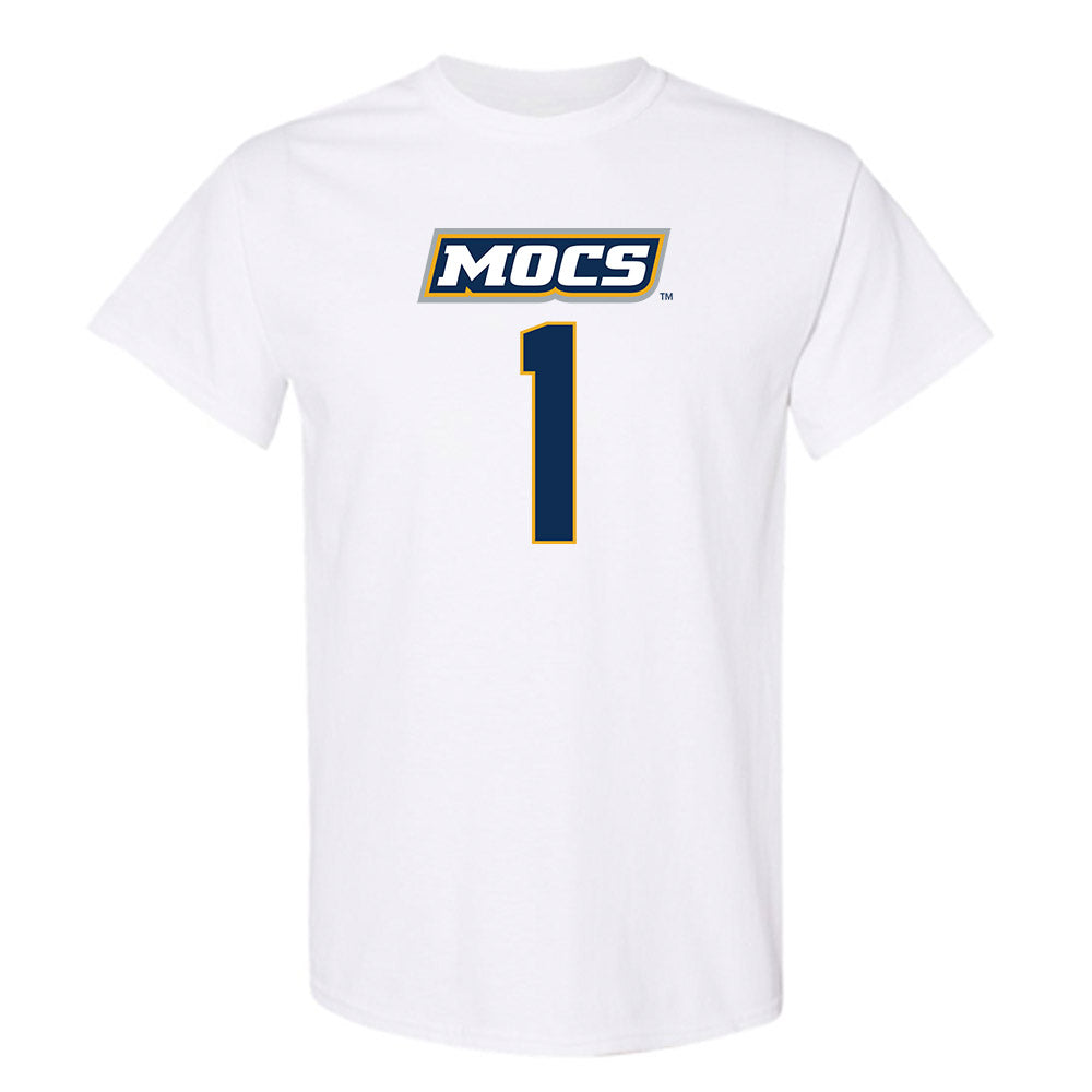 UTC - NCAA Men's Basketball : Brennan Watkins - Replica Shersey T-Shirt-0