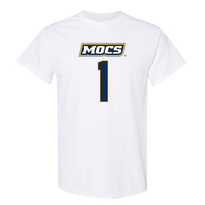 UTC - NCAA Men's Basketball : Brennan Watkins - Replica Shersey T-Shirt-0