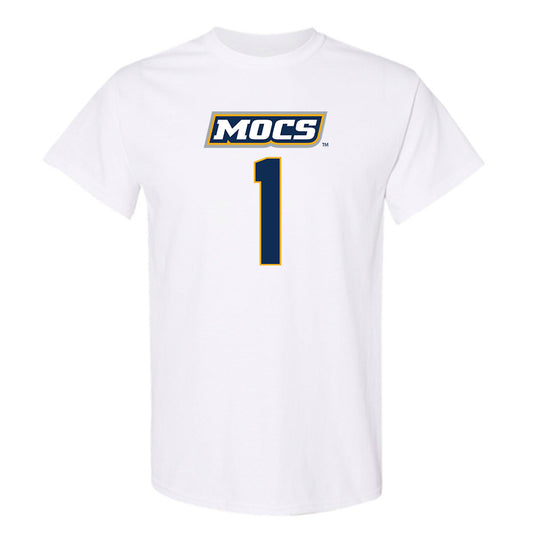 UTC - NCAA Men's Basketball : Brennan Watkins - Replica Shersey T-Shirt-0