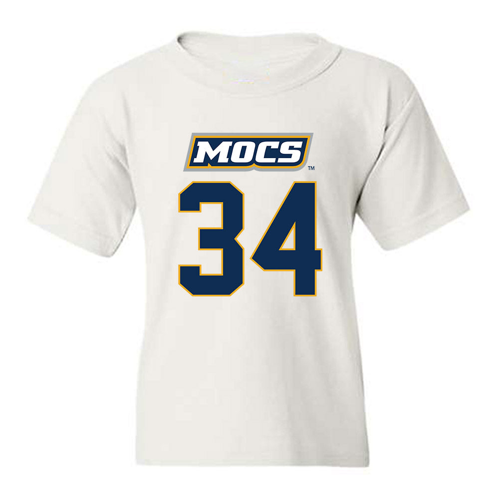 UTC - NCAA Women's Basketball : Kalifa Ford - Replica Shersey Youth T-Shirt-0