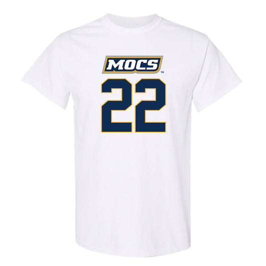 UTC - NCAA Women's Basketball : Gianna Corbitt - Replica Shersey T-Shirt-0