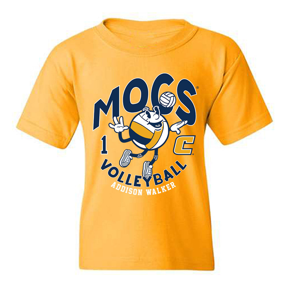 UTC - NCAA Women's Volleyball : Addison Walker - Fashion Shersey Youth T-Shirt-0