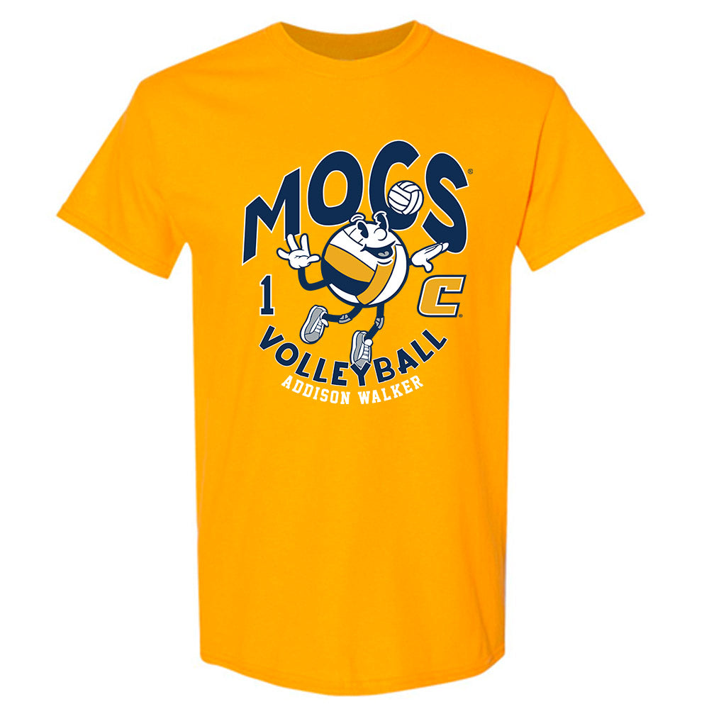 UTC - NCAA Women's Volleyball : Addison Walker - Fashion Shersey T-Shirt-0