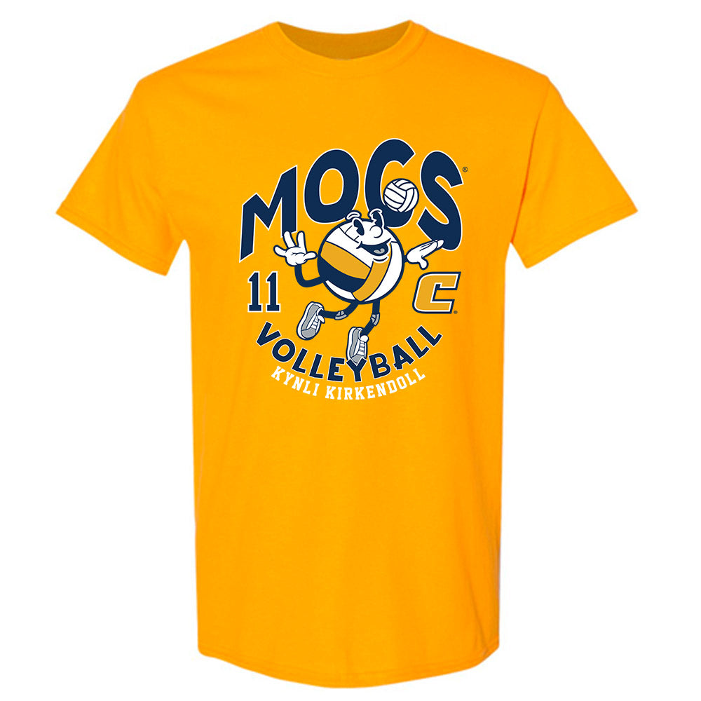 UTC - NCAA Women's Volleyball : Kynli kirkendoll - Fashion Shersey T-Shirt