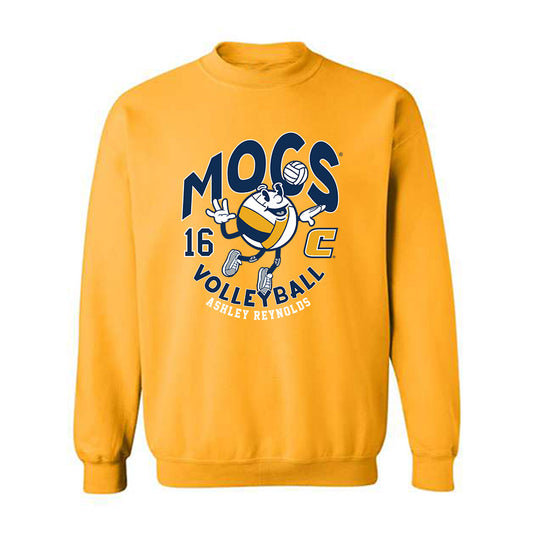 UTC - NCAA Women's Volleyball : Ashley Reynolds - Fashion Shersey Crewneck Sweatshirt-0