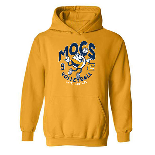 UTC - NCAA Women's Volleyball : Caiti Barthel - Fashion Shersey Hooded Sweatshirt