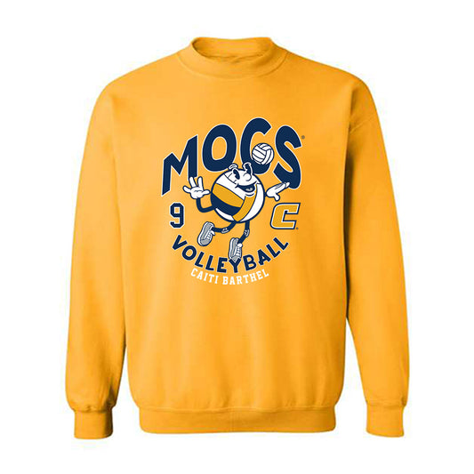 UTC - NCAA Women's Volleyball : Caiti Barthel - Fashion Shersey Crewneck Sweatshirt