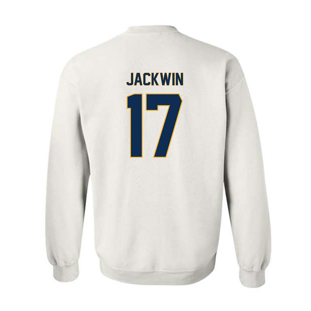 UTC - NCAA Women's Volleyball : Sydney Jackwin - Replica Shersey Crewneck Sweatshirt-1